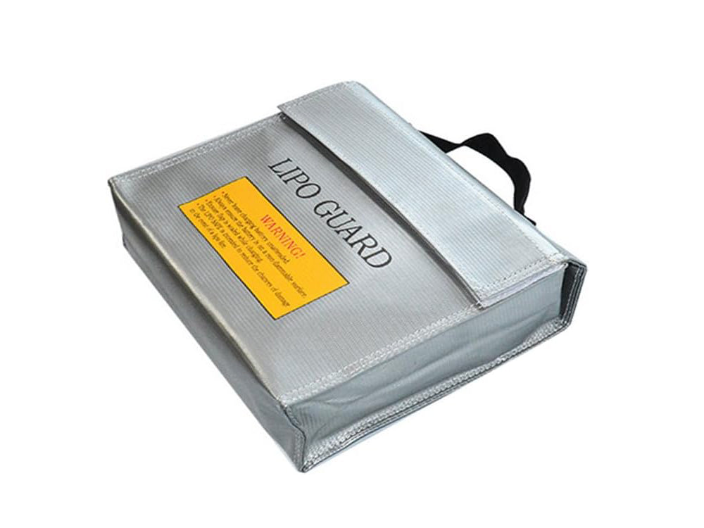 ARRIS リポバッテリー耐火バッグ240*65*180mm