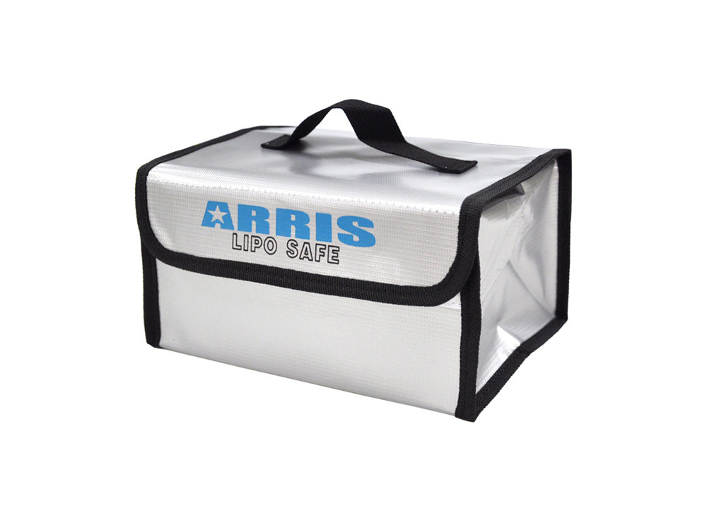 ARRIS リポバッテリー耐火バッグ 215*155*115mm