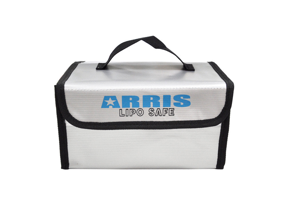 ARRIS リポバッテリー耐火バッグ 215*155*115mm