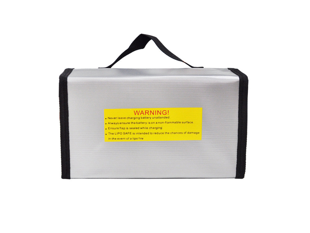 ARRIS リポバッテリー耐火バッグ 215*155*115mm