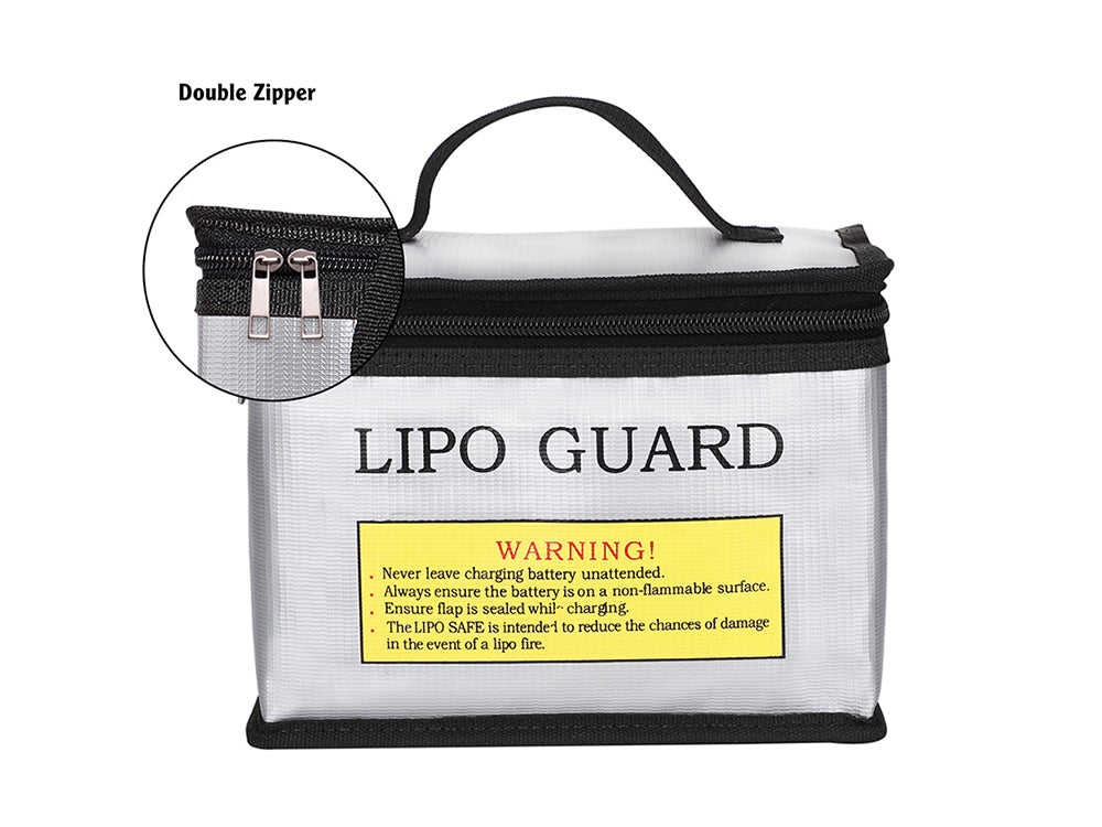 ARRIS リポバッテリー耐火バッグ 215*145*165mm