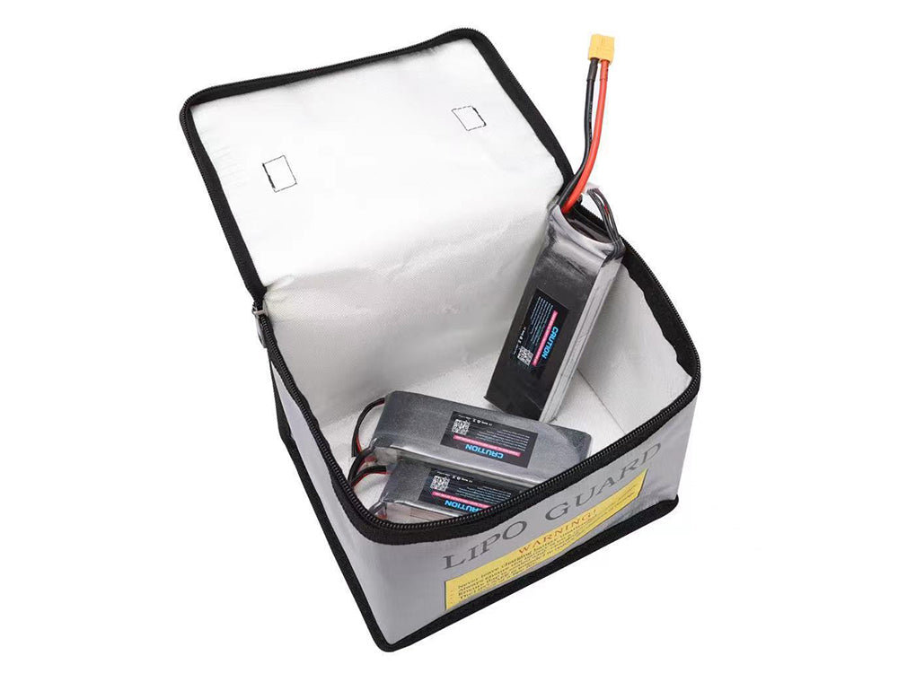 ARRIS リポバッテリー耐火バッグ 215*145*165mm