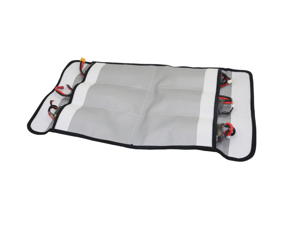 ARRIS リポバッテリー 防爆・防火 セーフティバッグ(独立仕切り付き / 大容量305×200mm)