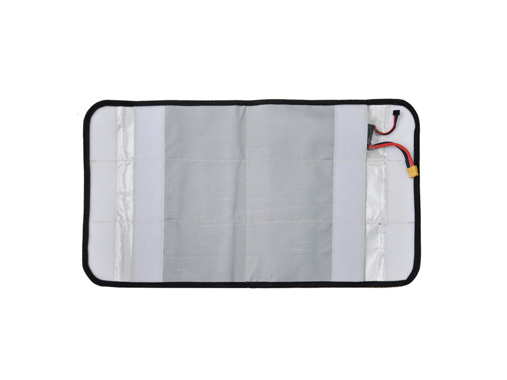 ARRIS リポバッテリー 防爆・防火 セーフティバッグ(独立仕切り付き / 大容量305×200mm)