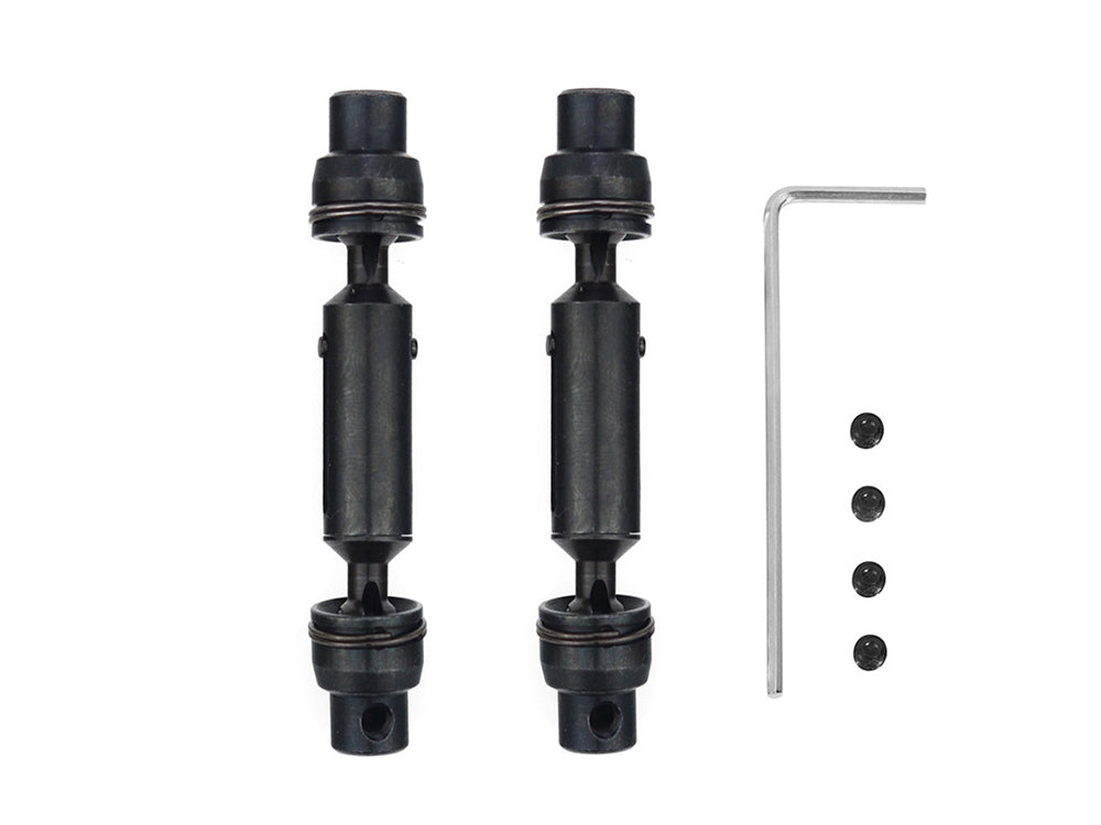 ラジコンカー用 金属製ドライブシャフト アップグレードパーツ WPL /MN MODEL対応