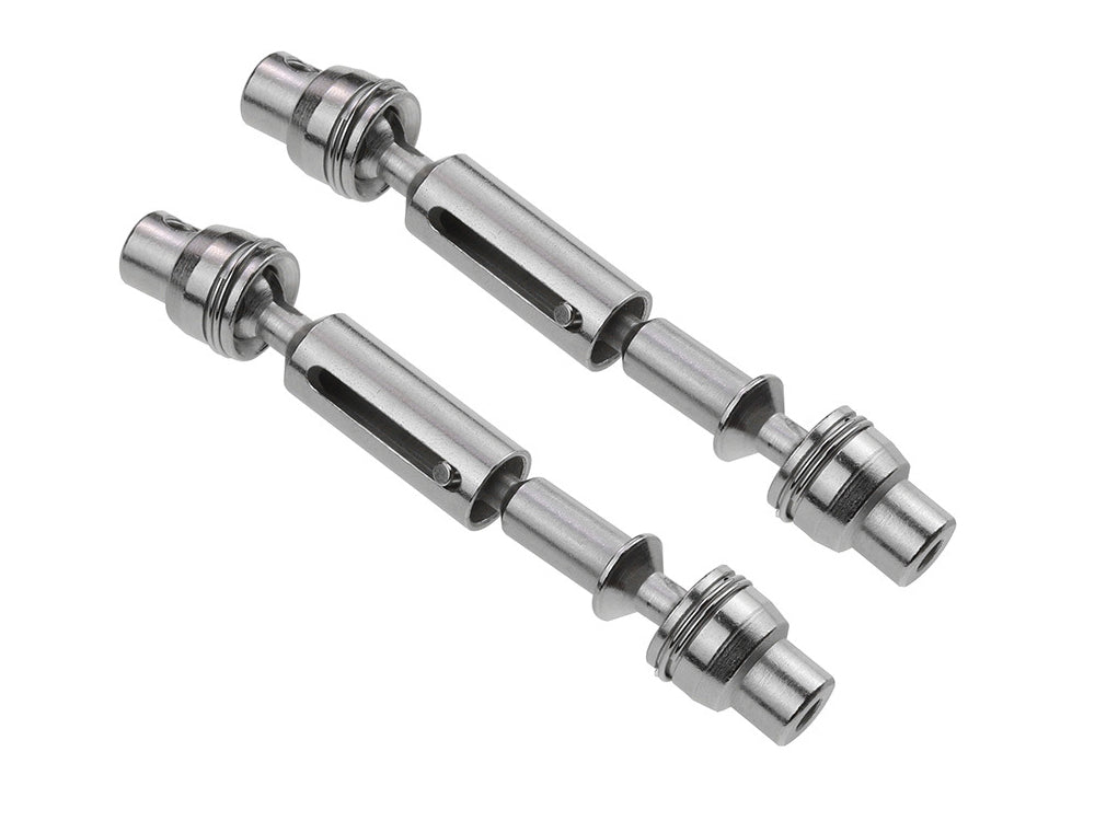 ラジコンカー用 金属製ドライブシャフト アップグレードパーツ WPL /MN MODEL対応