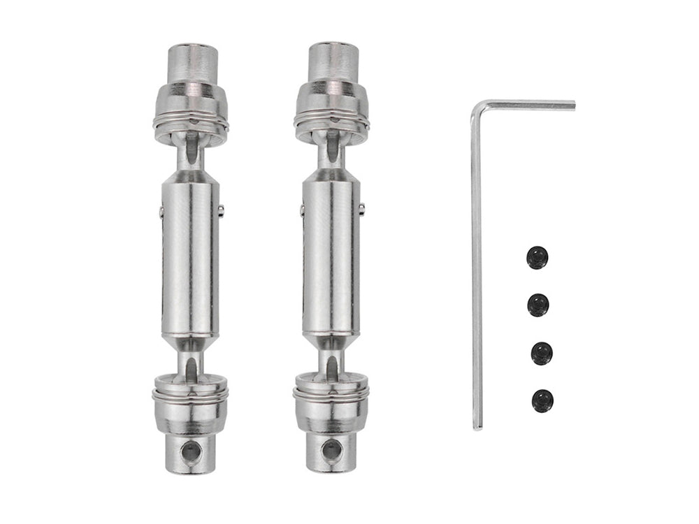 ラジコンカー用 金属製ドライブシャフト アップグレードパーツ WPL /MN MODEL対応