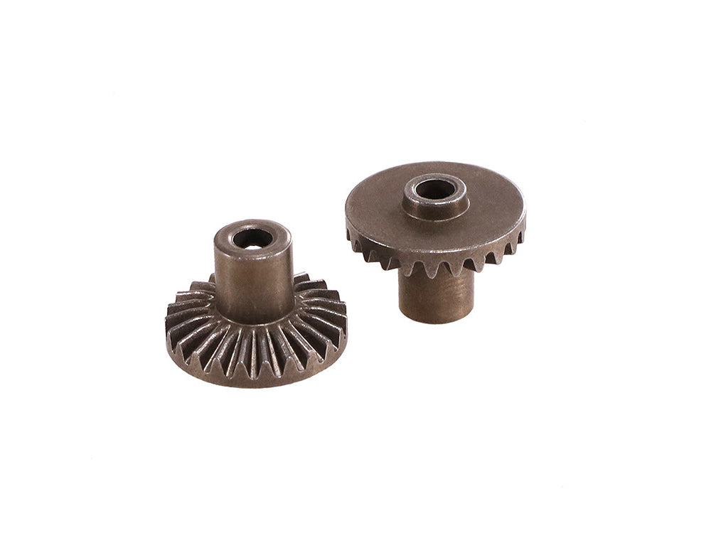 ラジコンカー用 金属製前後アクスル 高硬度粉末冶金ギア WPL 1/16 MN MODEL MN98 / MN99S / MN99SV2 など対応