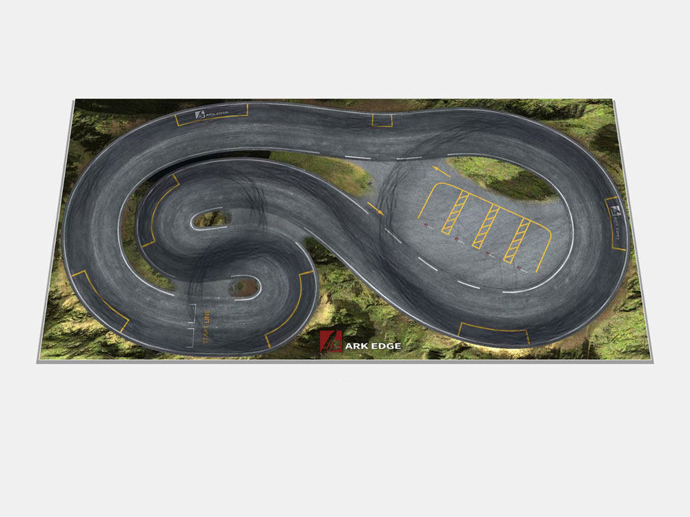 ARKEDGE Aブロック 1/24 ドリフトサーキット RCカー専用 サイズ 約1.2×2.4m