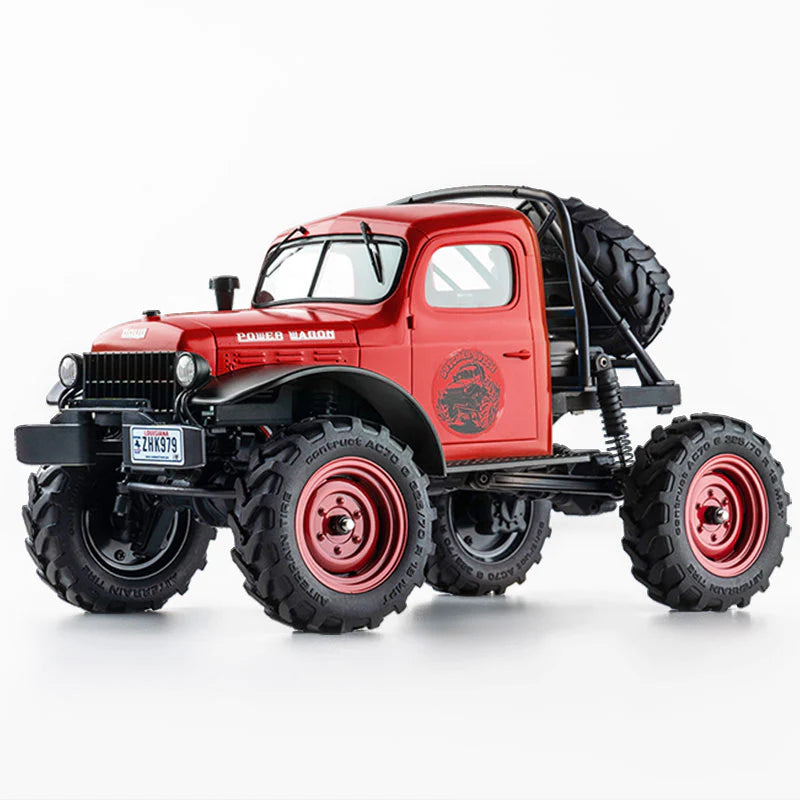 FMS 1:24 FCX24 Power Wagon V2オフロードラジコンカーRTR技適認証済