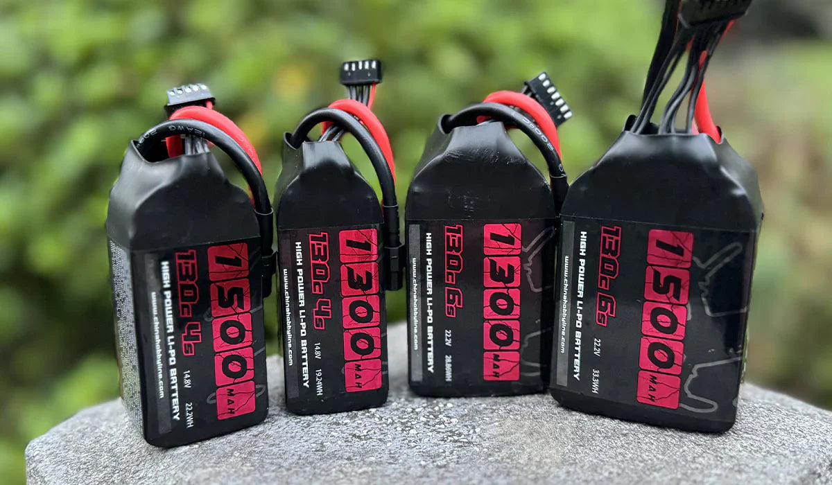 LiPoバッテリーの選び方とメンテナンス方法：LiPoバッテリーの寿命を延ばす方法