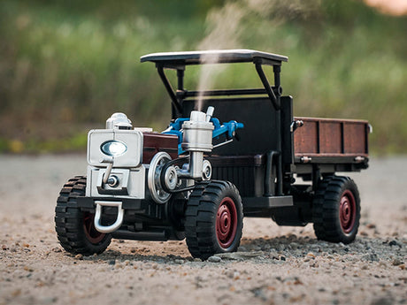 【新商品情報】レトロな魅力が走り出す。JJRC フル比例制御 4WD RCトラクターが登場