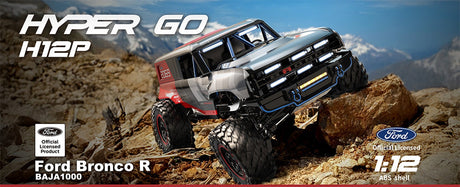 【新商品紹介】MJX Hyper Go H12P 4WD ラジコンクローラー – 山道も泥道も軽快に走破！