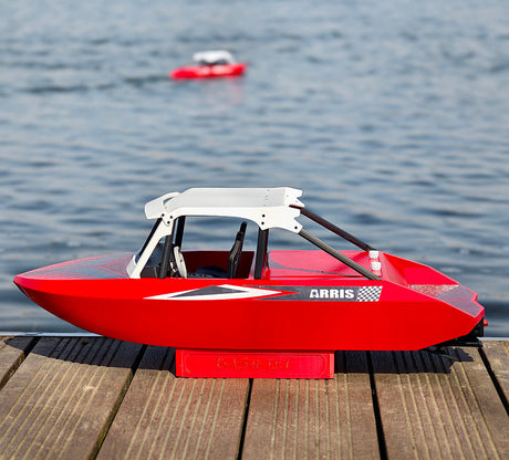 ついに登場！ ジェットポンプ搭載の本格派「M-JET35 1/6スケール ジェットポンプRCカートボート｣