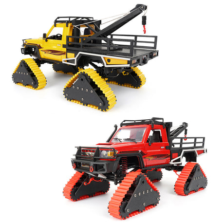 MN MODEL MN82T 用 3Dプリント「三角クローラー」＆「ボディプロテクション外装キット」の取り付けガイド