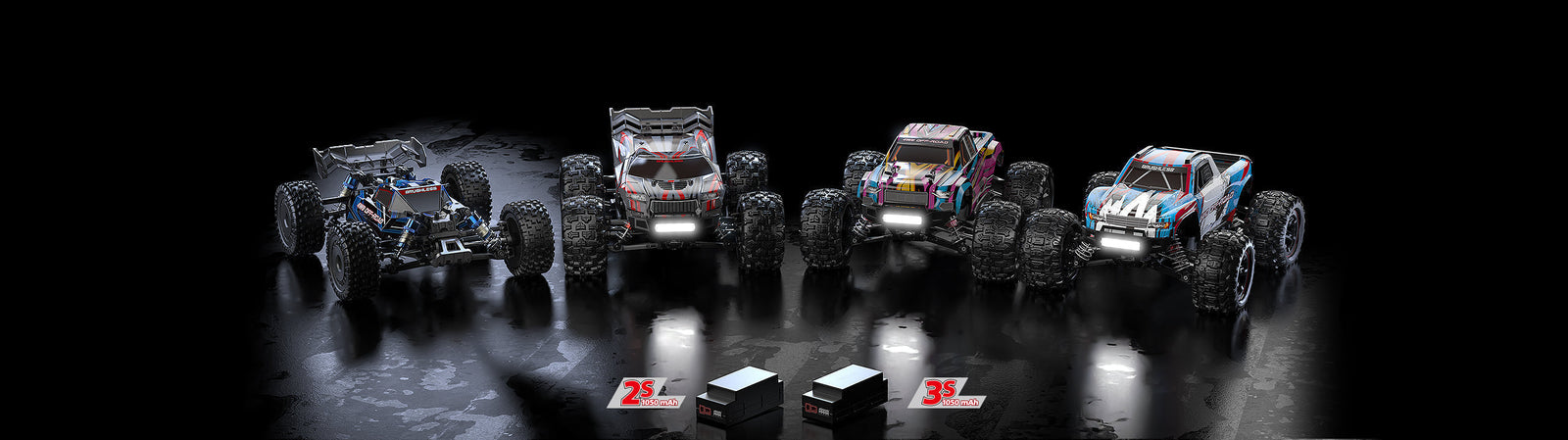 【新入荷】MJXRC 1/16高速ブラシレスラジコンカーシリーズ3機種を徹底比較！