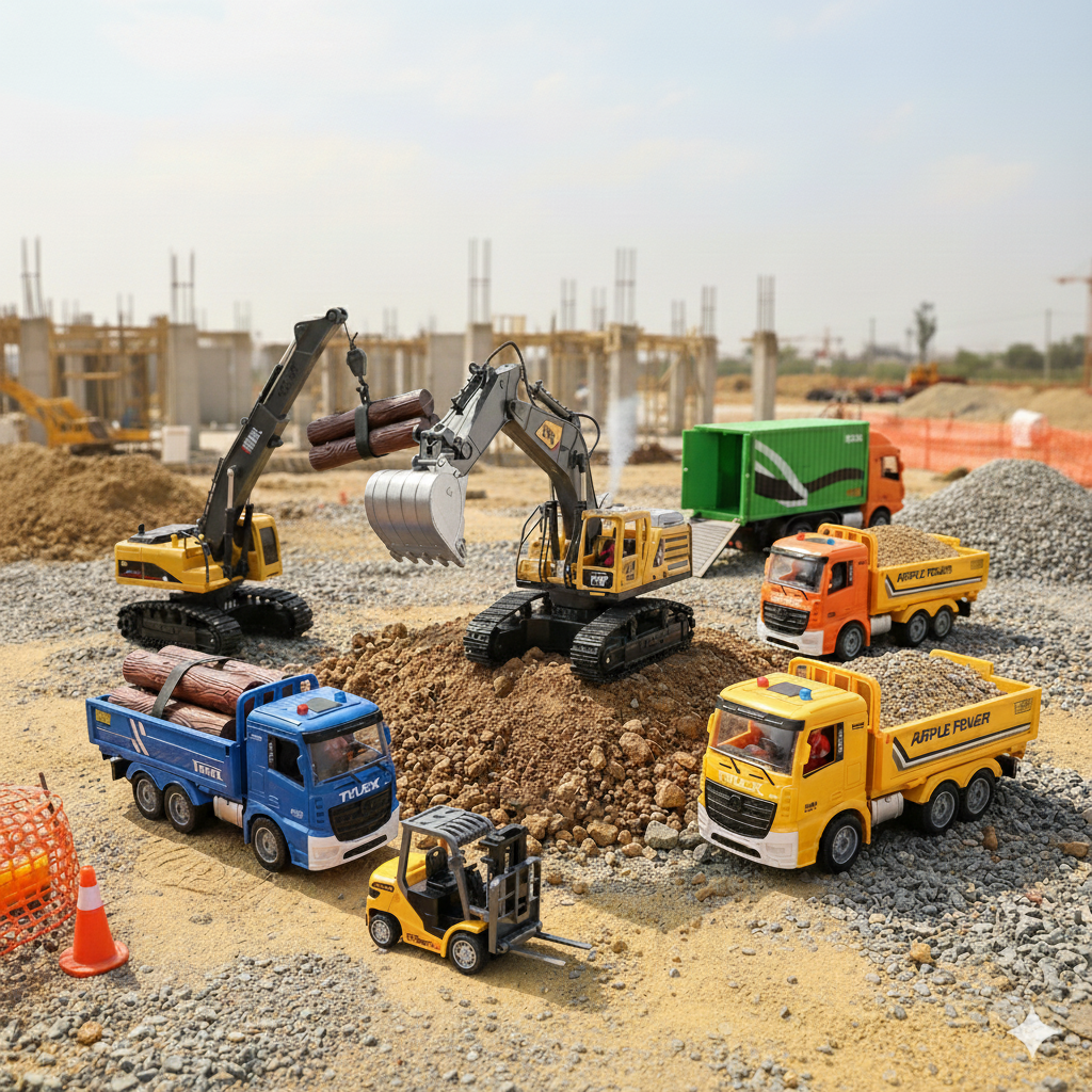 YOYOHOBBY最新RC建設車両6モデルを徹底比較！選び方のポイントも解説、年末のギフトにぴったり！