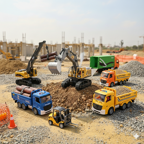 YOYOHOBBY最新RC建設車両6モデルを徹底比較！選び方のポイントも解説、年末のギフトにぴったり！