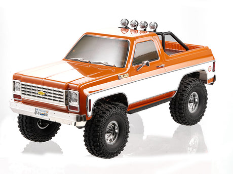 1:10 FCX10 Chevrolet K5 部品