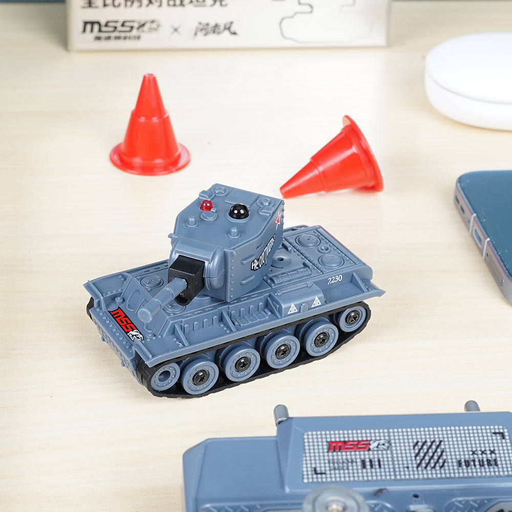 ARRISHOBBY 1/64 スケール RC戦車 赤外線バトル対応 2.4GHz 回転砲塔