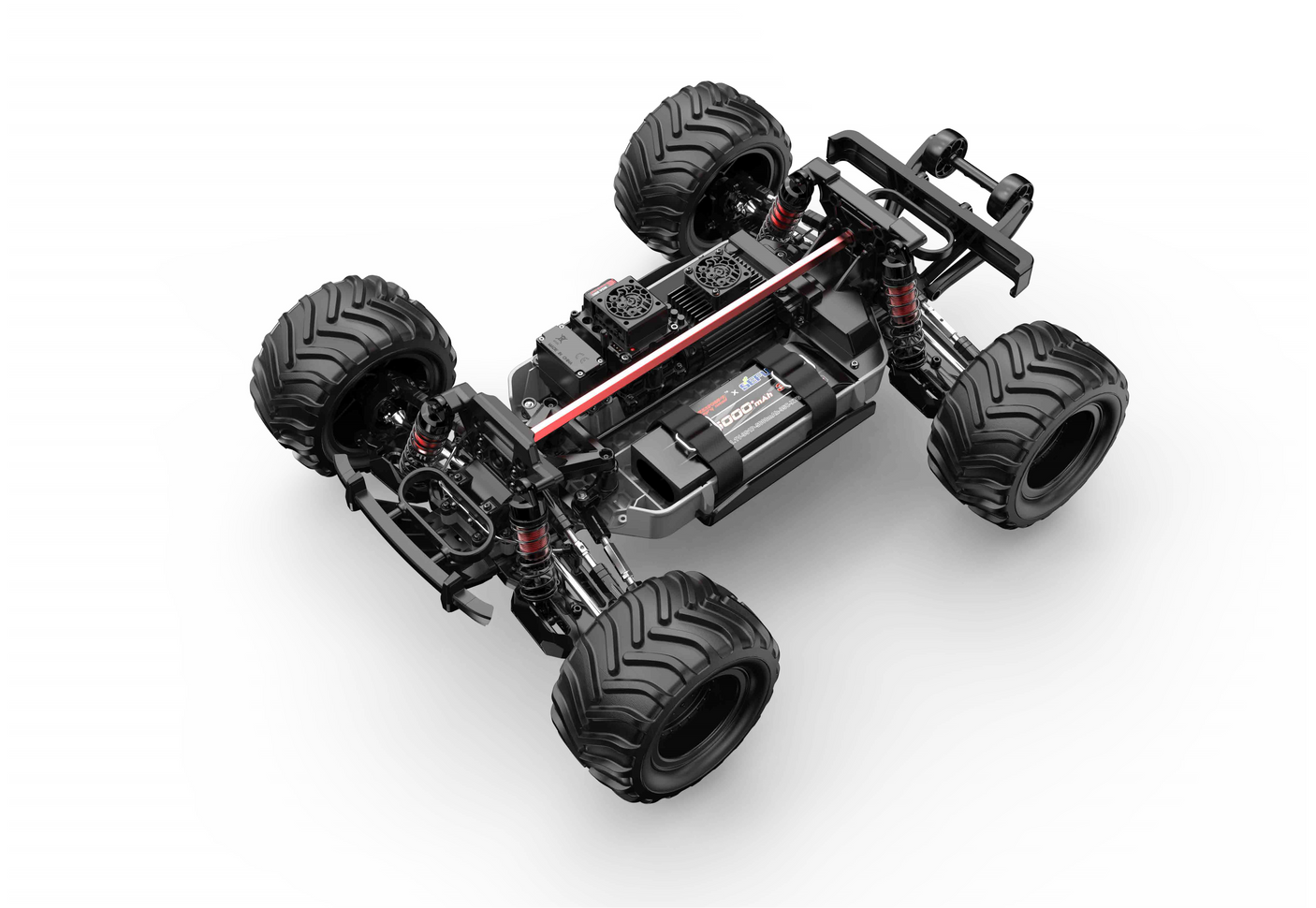 MJX Hyper Go 10210 RCモンスタートラックRTR 技適付 予約商品