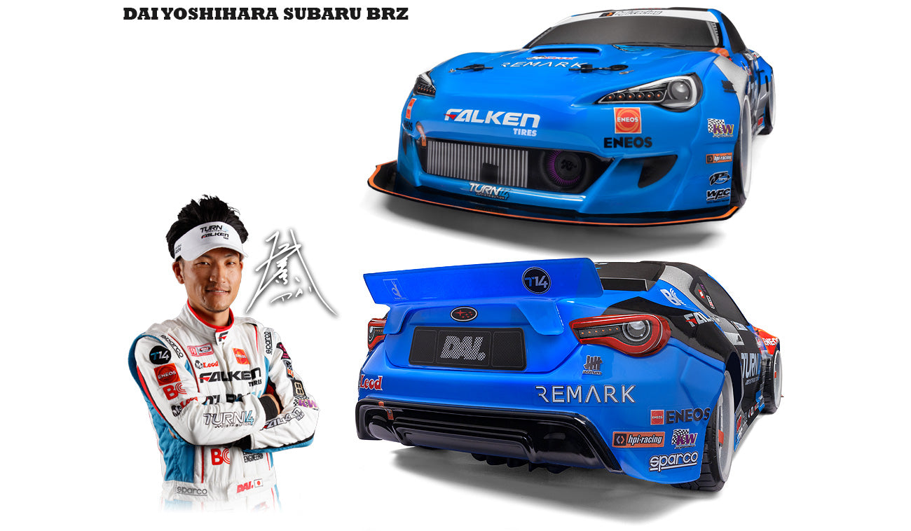 HPI Sport 3 Subaru BRZ 1/10 4WD RCドリフトカー 120096 – YOYOHOBBY