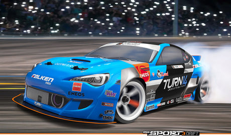 HPI Sport 3 Subaru BRZ 1/10 4WD RCドリフトカー 120096