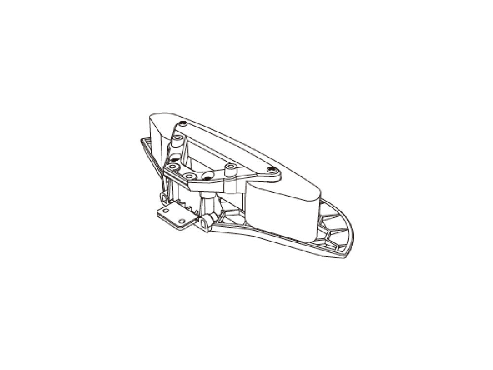 MJX 14303 RCカー 純正フロントバンパー 衝撃吸収 交換用パーツ