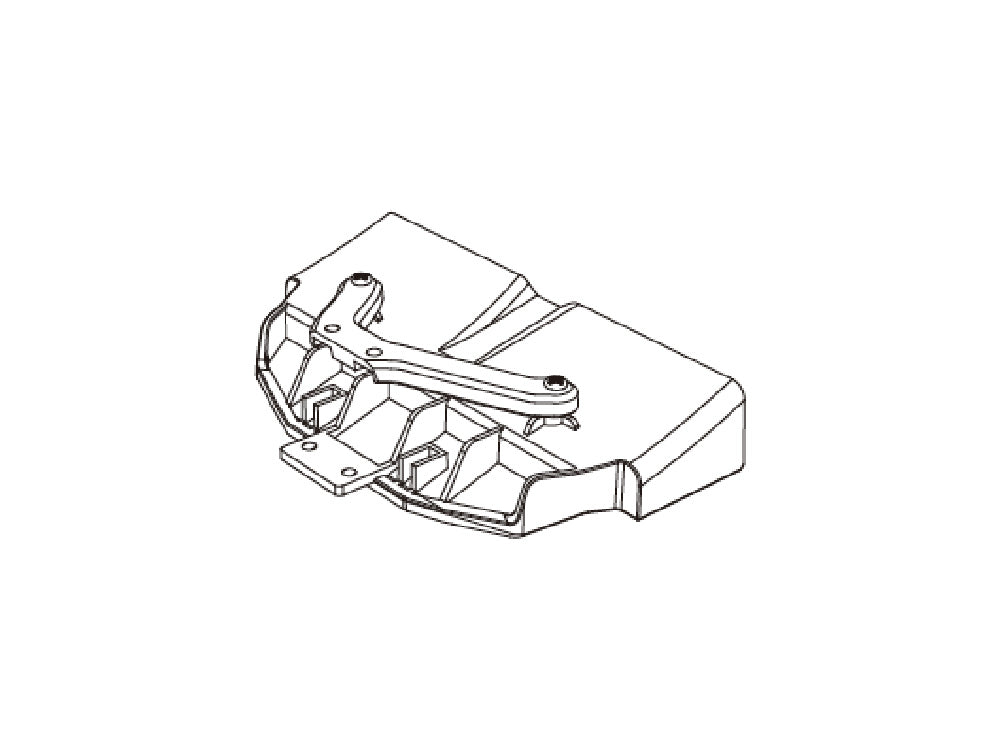 MJX 14303 RCカー 純正リアバンパー 衝撃吸収 交換用パーツ
