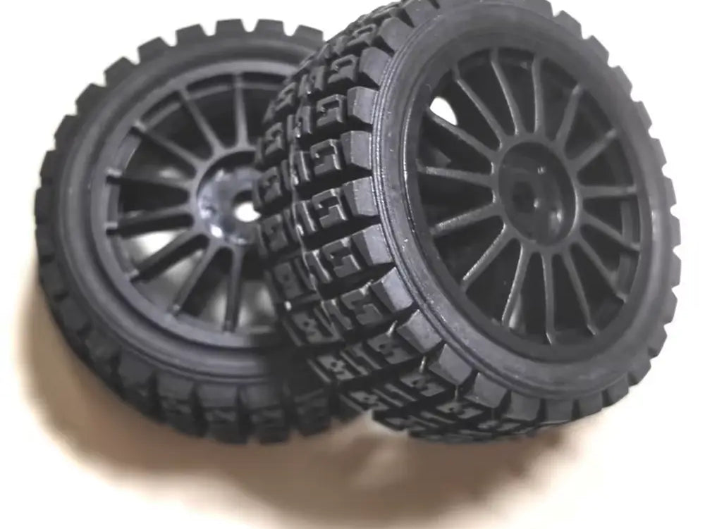 MJX 14304 ラジコンカー用交換タイヤ (2本セット) RCカー パーツ