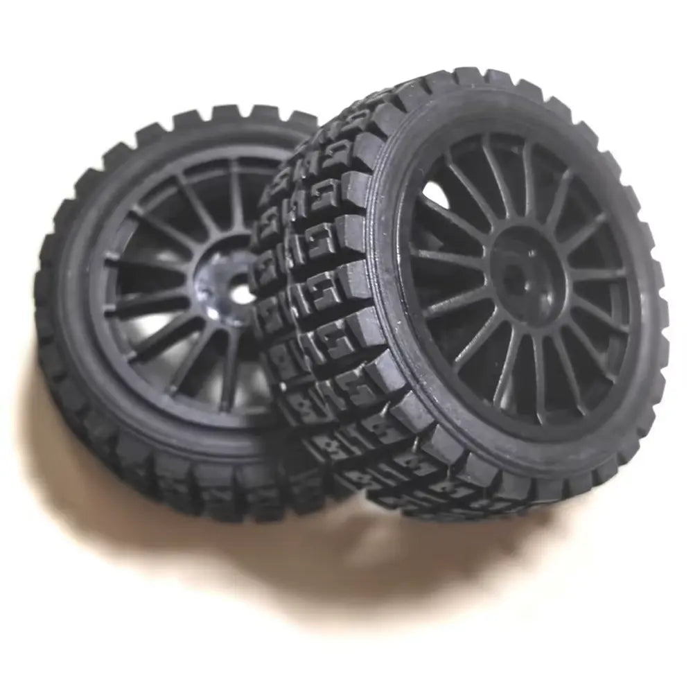 MJX 14304 ラジコンカー用交換タイヤ (2本セット) RCカー パーツ