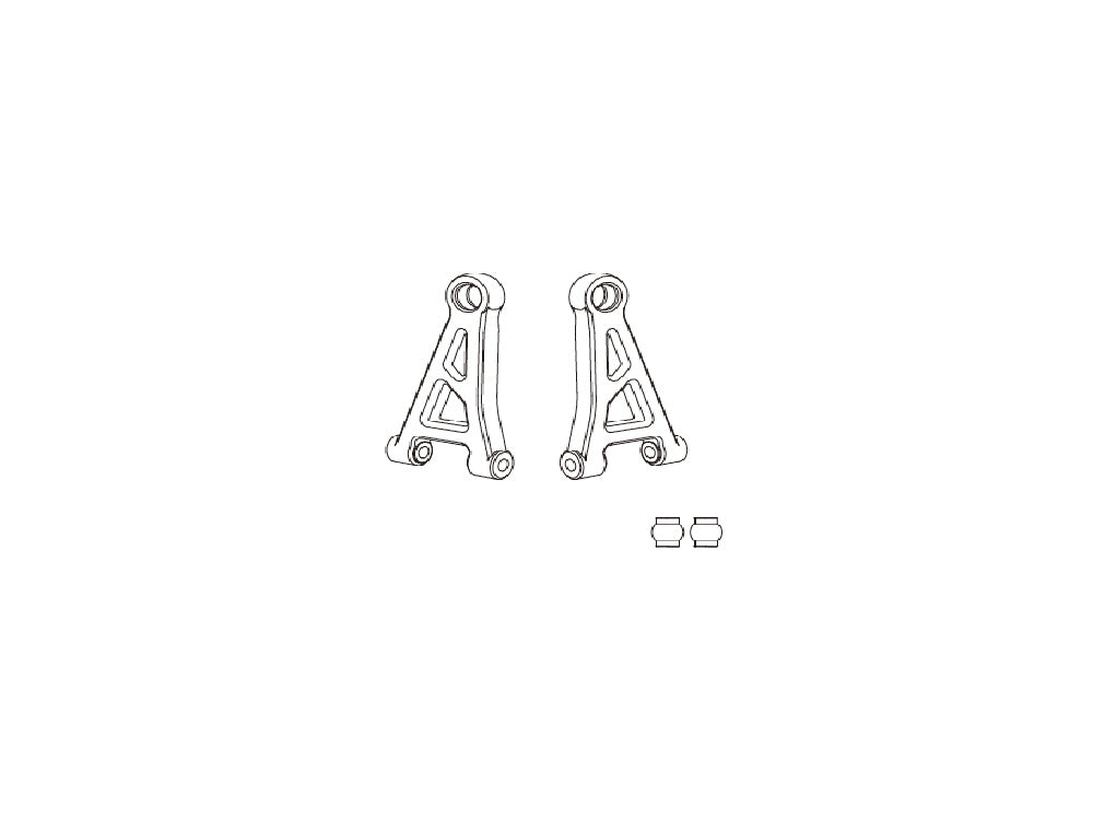 MJX 14302 RCカー 純正フロントアッパーアーム 前サスペンション交換パーツ
