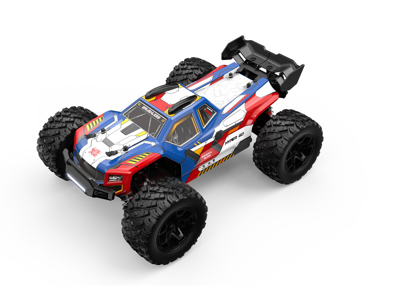 MJX HYPER GO 14212 1/14 56km/H RCモンスタートラックRTR 技適付（カーシェル2個）