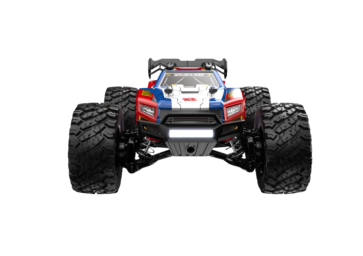 MJX HYPER GO 14212 1/14 56km/H RCモンスタートラックRTR 技適付（カーシェル2個）