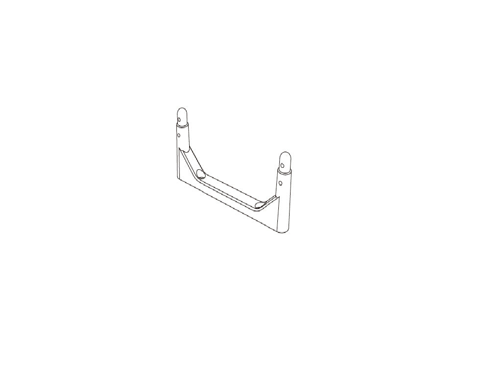 MJX 14302 RCカー 純正フロントボディマウント 車体固定用パーツ