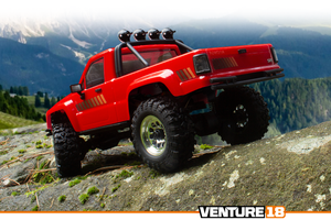 HPI Racing Venture 1/18 トヨタHILUX RS5 4WD ラジコンクローラー2段階変速RTR