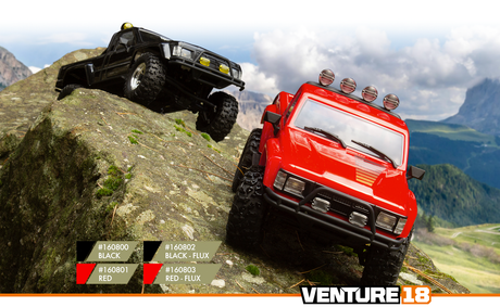 HPI Racing Venture 1/18 トヨタHILUX RS5 4WD ラジコンクローラー2段階変速RTR