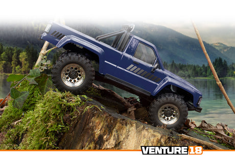 HPI Racing Venture 1/18 トヨタHILUX RS5 4WD ラジコンクローラー2段階変速RTR