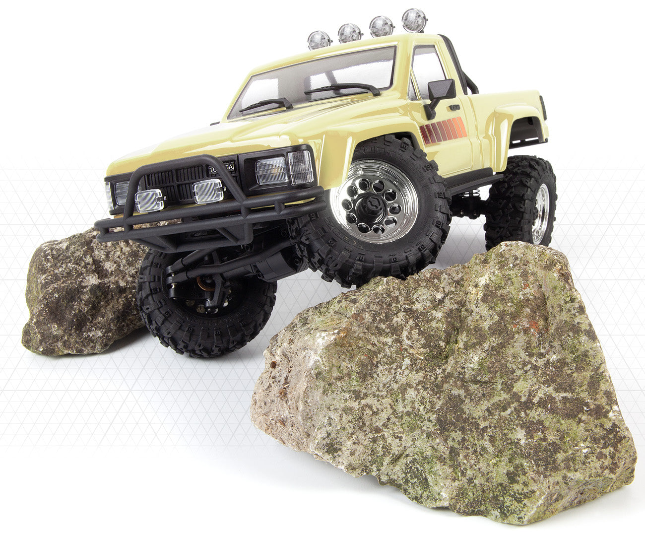 HPI Racing Venture 1/18 トヨタHILUX RS5 4WD ラジコンクローラー2段階変速RTR