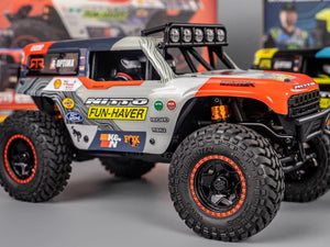 HPI Venture18 Flux  Ford Bronco U4 4400 1/18 ラジコンクローラーRTR