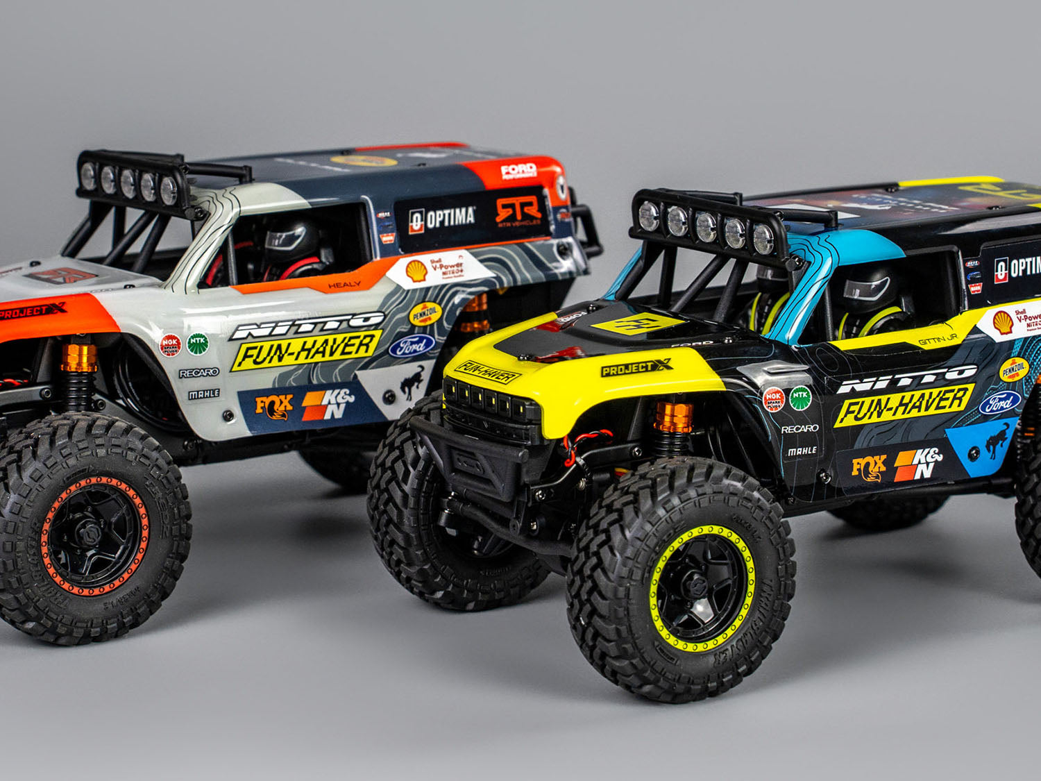 HPI Venture18 Flux Ford Bronco U4 4400 1/18 ラジコンクローラーRTR