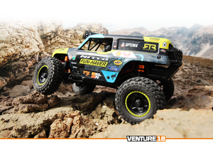 HPI Venture18 Flux  Ford Bronco U4 4400 1/18 ラジコンクローラーRTR