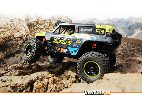 HPI Venture18 Flux  Ford Bronco U4 4400 1/18 ラジコンクローラーRTR