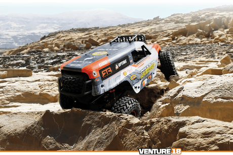 HPI Venture18 Flux  Ford Bronco U4 4400 1/18 ラジコンクローラーRTR