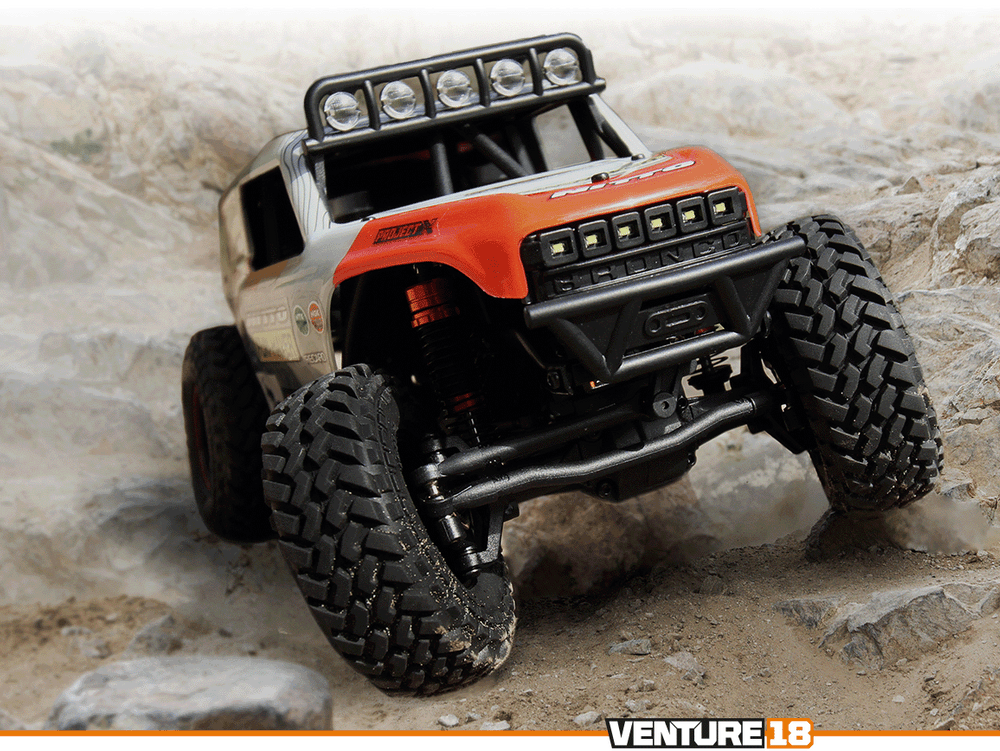 HPI Venture18 Flux Ford Bronco U4 4400 1/18 ラジコンクローラーRTR HPI Venture18 Flux Ford Bronco U4 4400 1/18 ラジコンクローラーRTR