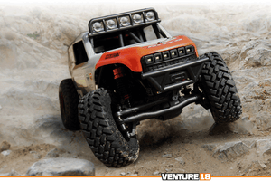 HPI Venture18 Flux  Ford Bronco U4 4400 1/18 ラジコンクローラーRTR