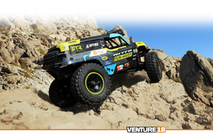 HPI Venture18 Flux  Ford Bronco U4 4400 1/18 ラジコンクローラーRTR