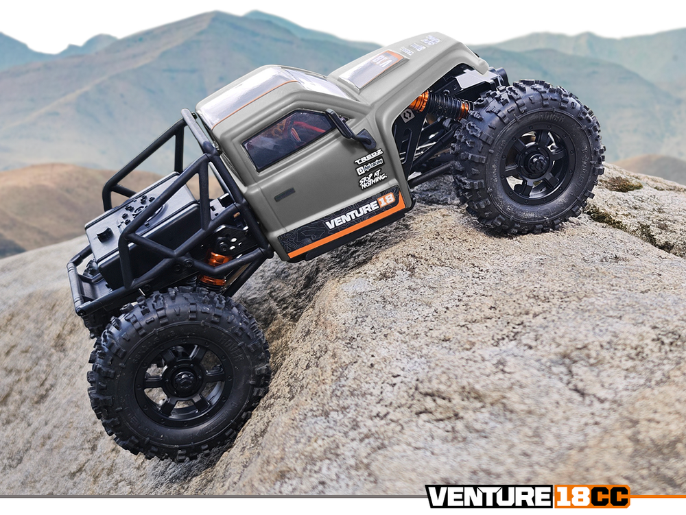 HPI Racing 1/18 VENTURE18 CC FLUX ラジコンクローラーRCブラシレス HPI Racing 1/18 VENTURE18 CC FLUX ラジコンクローラーRCブラシレス