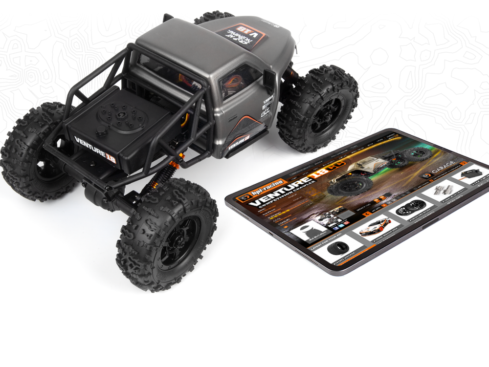 HPI Racing 1/18 VENTURE18 CC FLUX ラジコンクローラーRCブラシレス HPI Racing 1/18 VENTURE18 CC FLUX ラジコンクローラーRCブラシレス