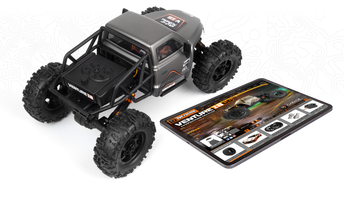 HPI Racing 1/18 VENTURE18 CC FLUX ラジコンクローラーRCブラシレスRTR